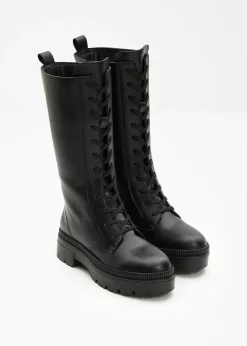 Bottes à lacets