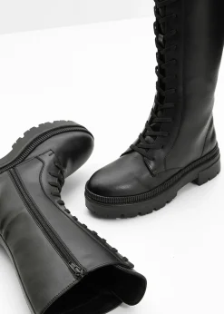 Bottes à lacets