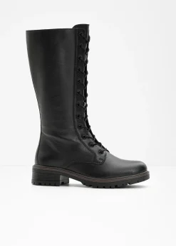 Bottes à lacets