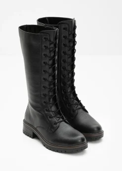 Bottes à lacets