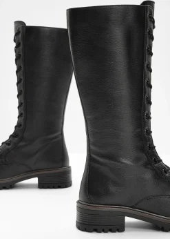 Bottes à lacets