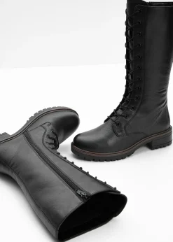 Bottes à lacets