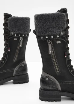 Bottes à lacets Mustang