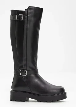 Bottes à plateforme