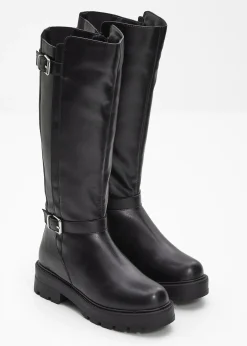Bottes à plateforme
