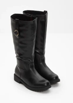 Bottes à tige large