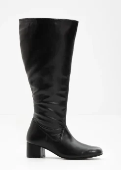 Bottes à tige large