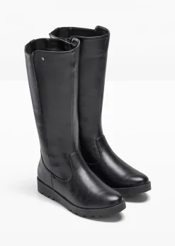 Bottes à tige large