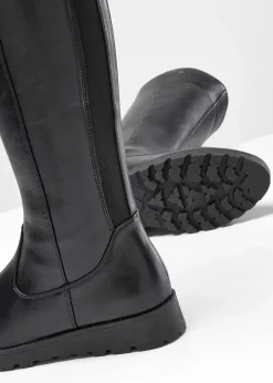 Bottes à tige large