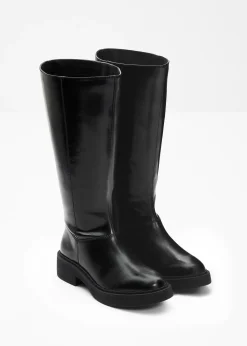 Bottes à tige large