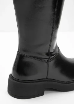 Bottes à tige large
