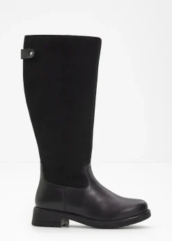 Bottes à tige large