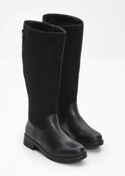 Bottes à tige large