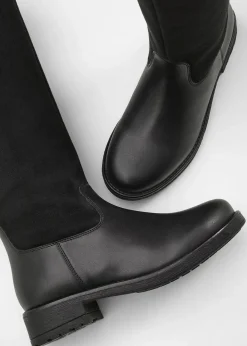 Bottes à tige large