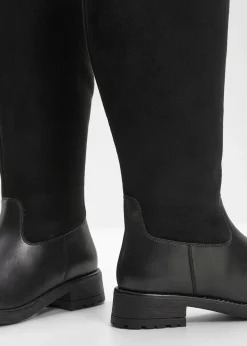 Bottes à tige large