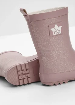 Bottes de pluie enfant Lico à paillettes