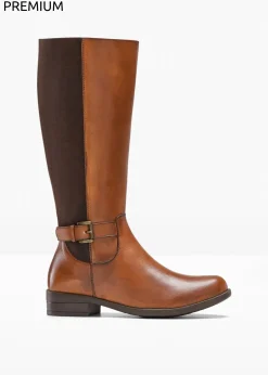 Bottes en cuir