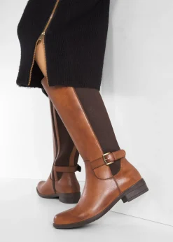 Bottes en cuir