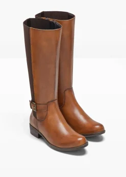 Bottes en cuir