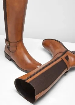 Bottes en cuir
