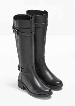 Bottes en cuir