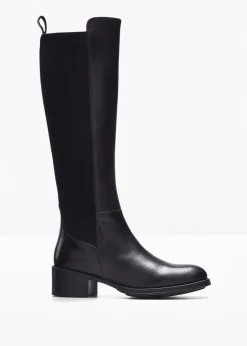 Bottes en cuir