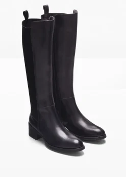 Bottes en cuir