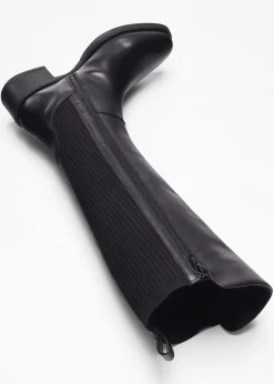 Bottes en cuir