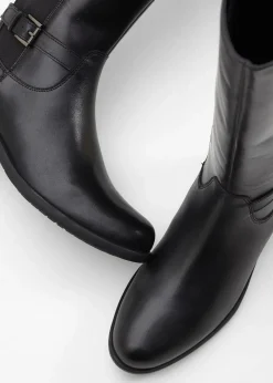 Bottes en cuir