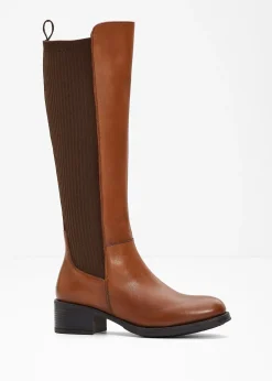 Bottes en cuir