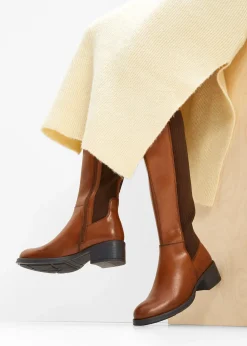Bottes en cuir