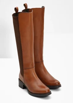 Bottes en cuir