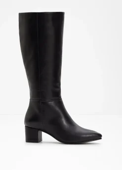 Bottes en cuir