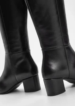 Bottes en cuir