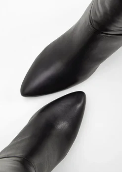 Bottes en cuir