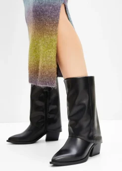 Bottes esprit western