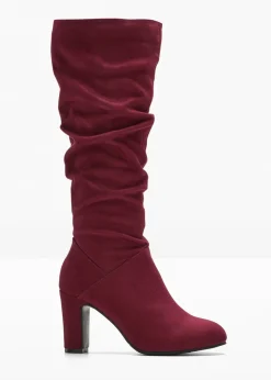 Bottes froncées