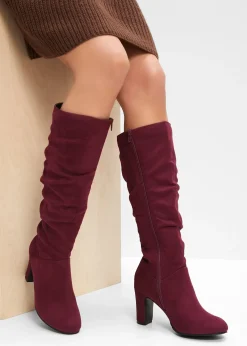 Bottes froncées