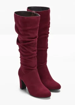 Bottes froncées