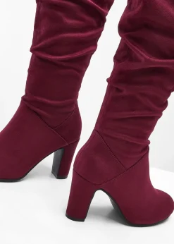 Bottes froncées