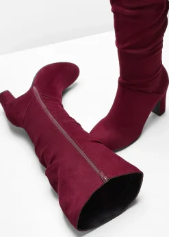 Bottes froncées