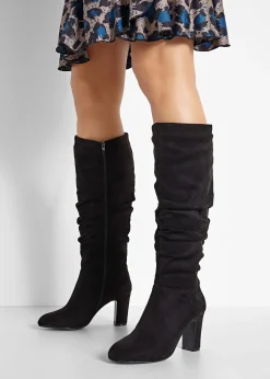 Bottes froncées