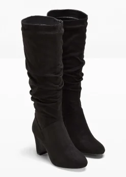 Bottes froncées