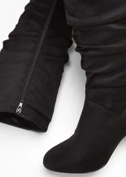 Bottes froncées