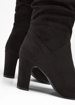 Bottes froncées