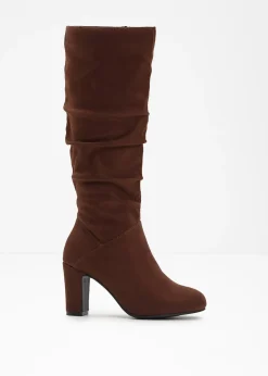 Bottes froncées