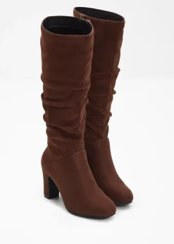 Bottes froncées