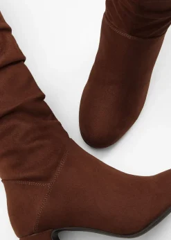 Bottes froncées