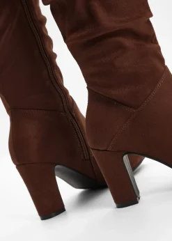 Bottes froncées