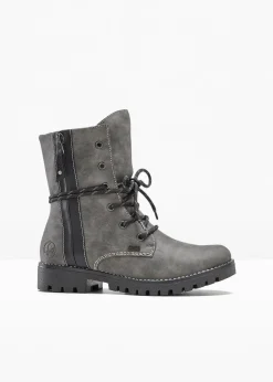 Bottes lacées Rieker